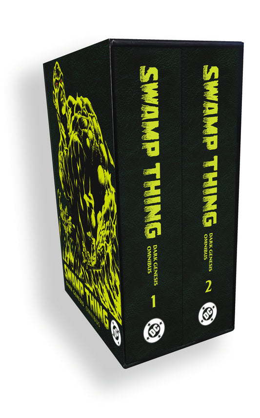 Swamp Thing: Dark Genesis Omnibus (Order By 05/04/26) (Estimated In Store By 11/24/26) (THIS ITEM IS A PRE-ORDER AND YOU WILL NOT RECEIVE IT UNTIL AFTER THE IN STORE DATE)