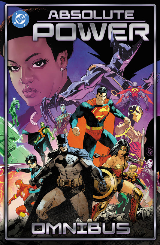 Absolute Power Omnibus (Order By 06/08/26) (Estimated In Store By 09/08/26) (THIS ITEM IS A PRE-ORDER AND YOU WILL NOT RECEIVE IT UNTIL AFTER THE IN STORE DATE)
