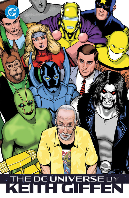 The DC Universe by Keith Giffen (Pre-Order by 06/22/26 | Est. In-Store: 09/22/26 | Ships after release)