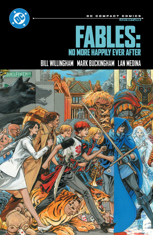 Fables: No More Happily Ever After: DC Compact Comics Edition (Pre-Order by 06/15/26 | Est. In-Store: 09/01/26 | Ships after release)