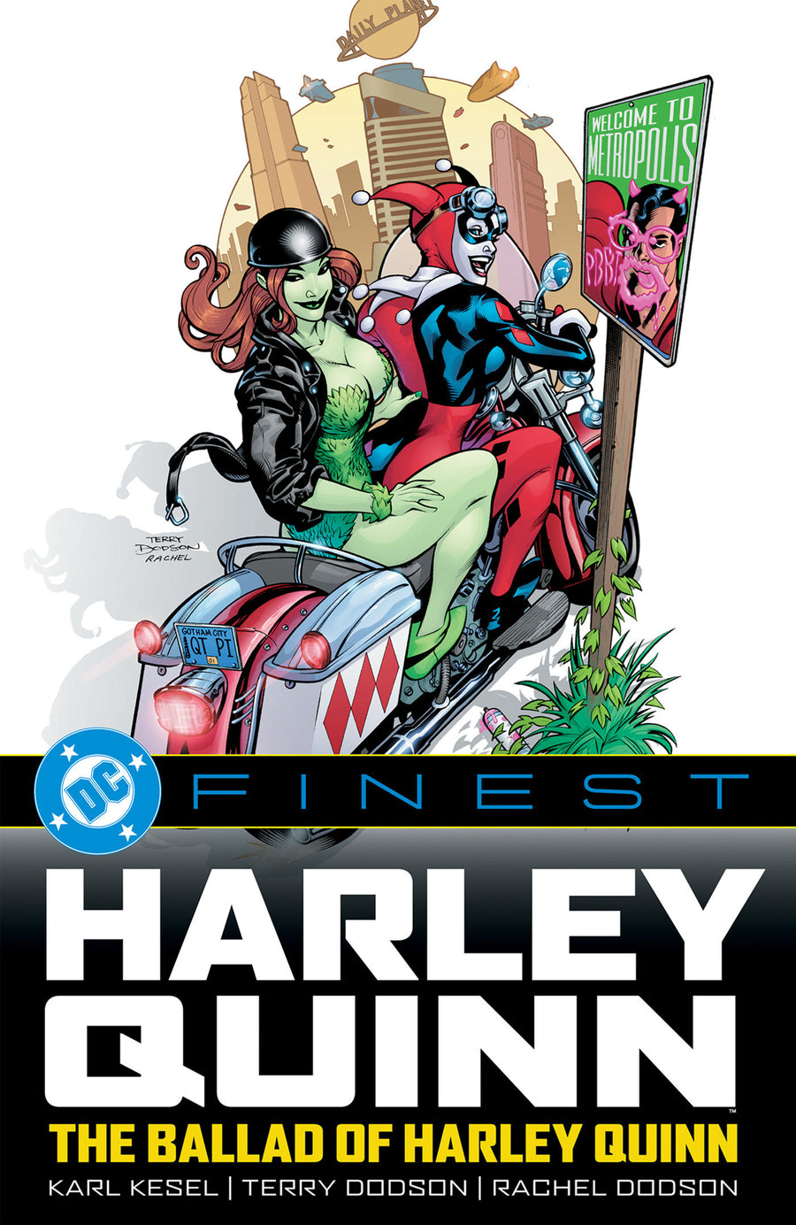 DC Finest: Harley Quinn: The Ballad of Harley Quinn (Pre-Order by 06/15/26 | Est. In-Store: 09/01/26 | Ships after release)