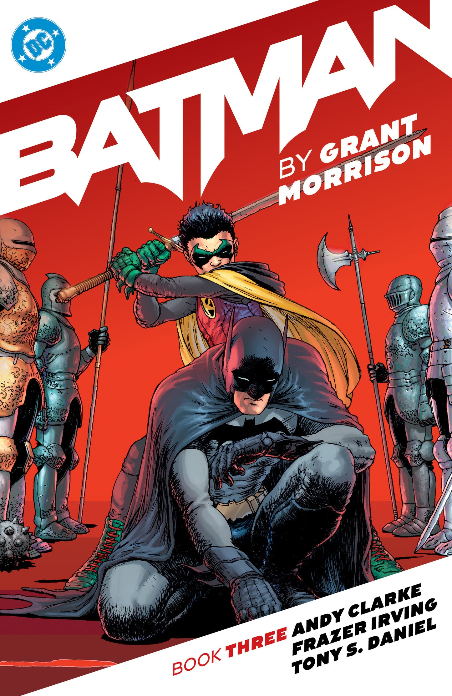 Batman by Grant Morrison Book Three (Pre-Order by 07/06/26 | Est. In-Store: 09/22/26 | Ships after release)