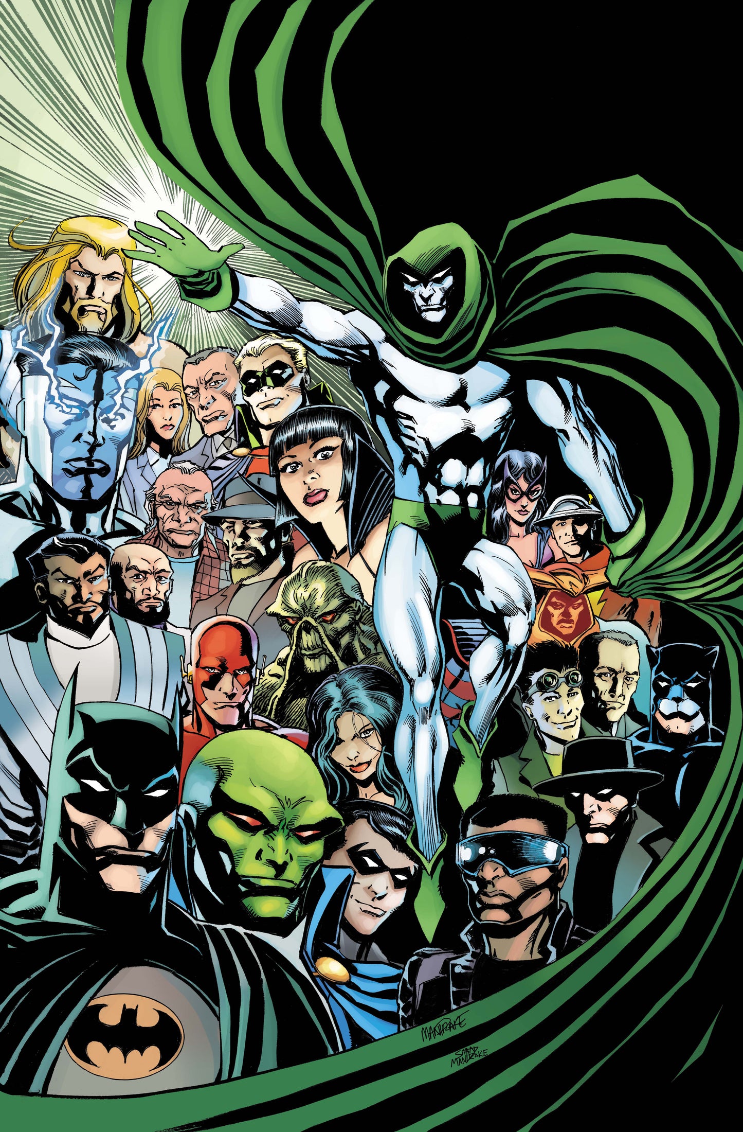 The Spectre by John Ostrander and Tom Mandrake Omnibus Vol. 2 (Pre-Order by 07/13/26 | Est. In-Store: 10/13/26 | Ships after release)