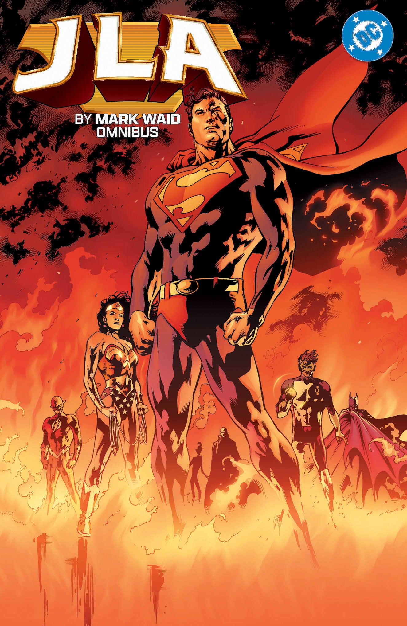 JLA by Mark Waid Omnibus (Pre-Order by 07/06/26 | Est. In-Store: 10/06/26 | Ships after release)