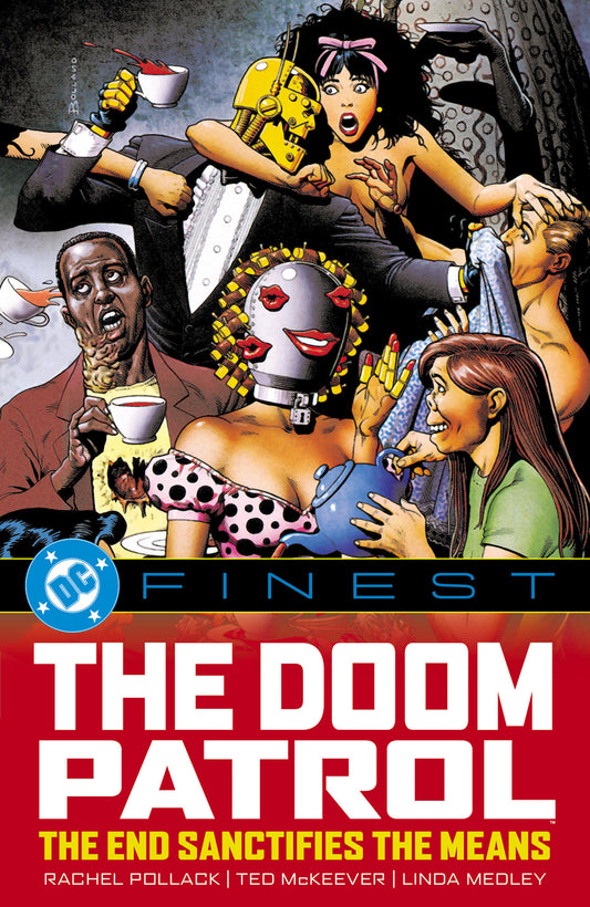 DC Finest: Doom Patrol: The End Sanctifies the Means (Pre-Order by 08/03/26 | Est. In-Store: 10/20/26 | Ships after release)