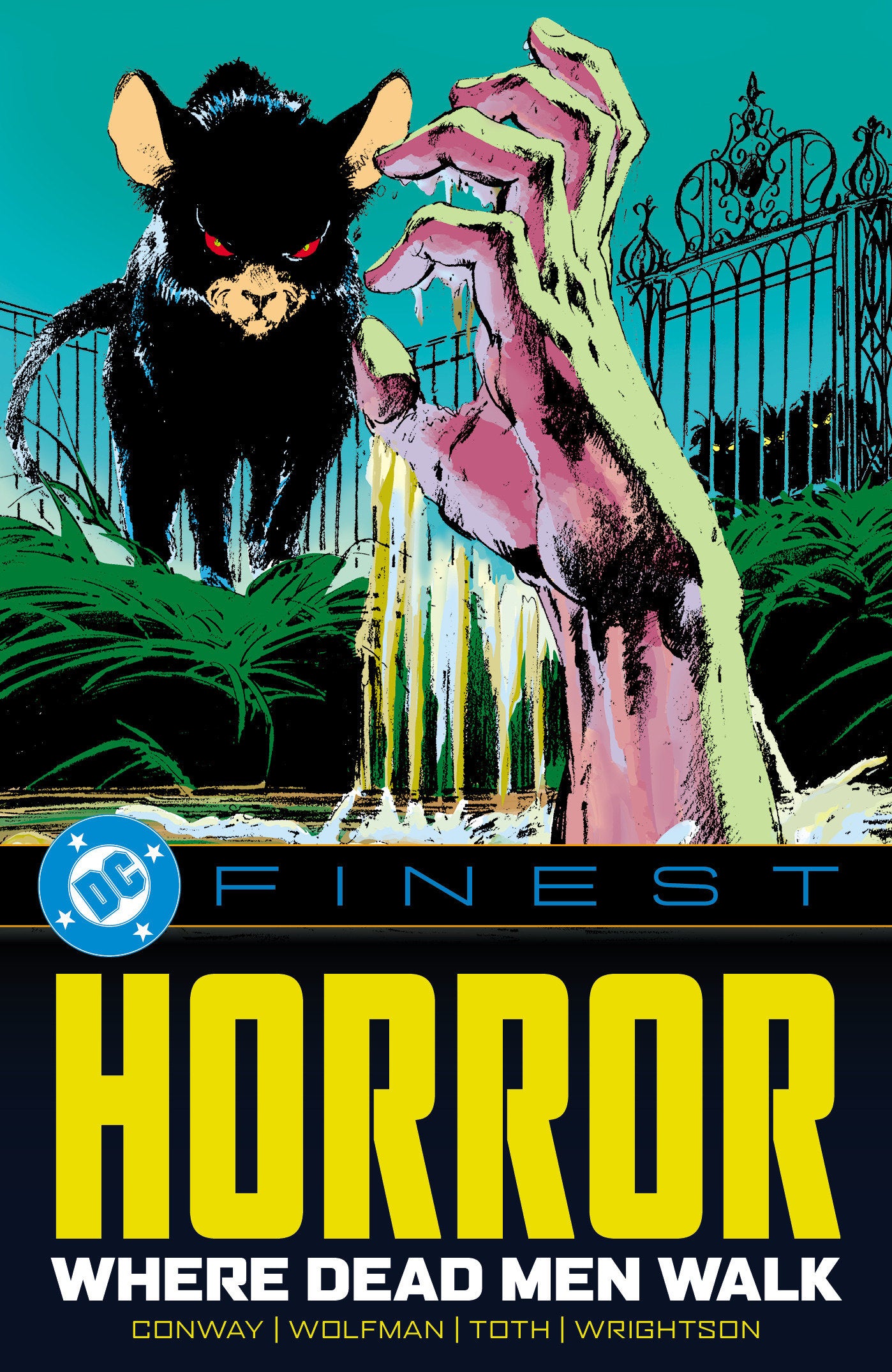DC Finest: Horror: Where Dead Men Walk (Pre-Order by 08/03/26 | Est. In-Store: 10/13/26 | Ships after release)