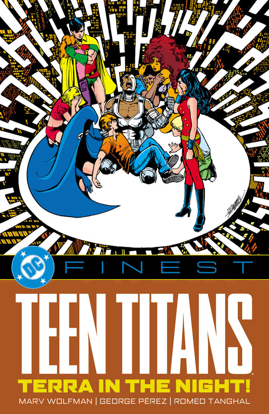 DC Finest: Teen Titans: Terra in the Night! (Pre-Order by 08/10/26 | Est. In-Store: 10/27/26 | Ships after release)