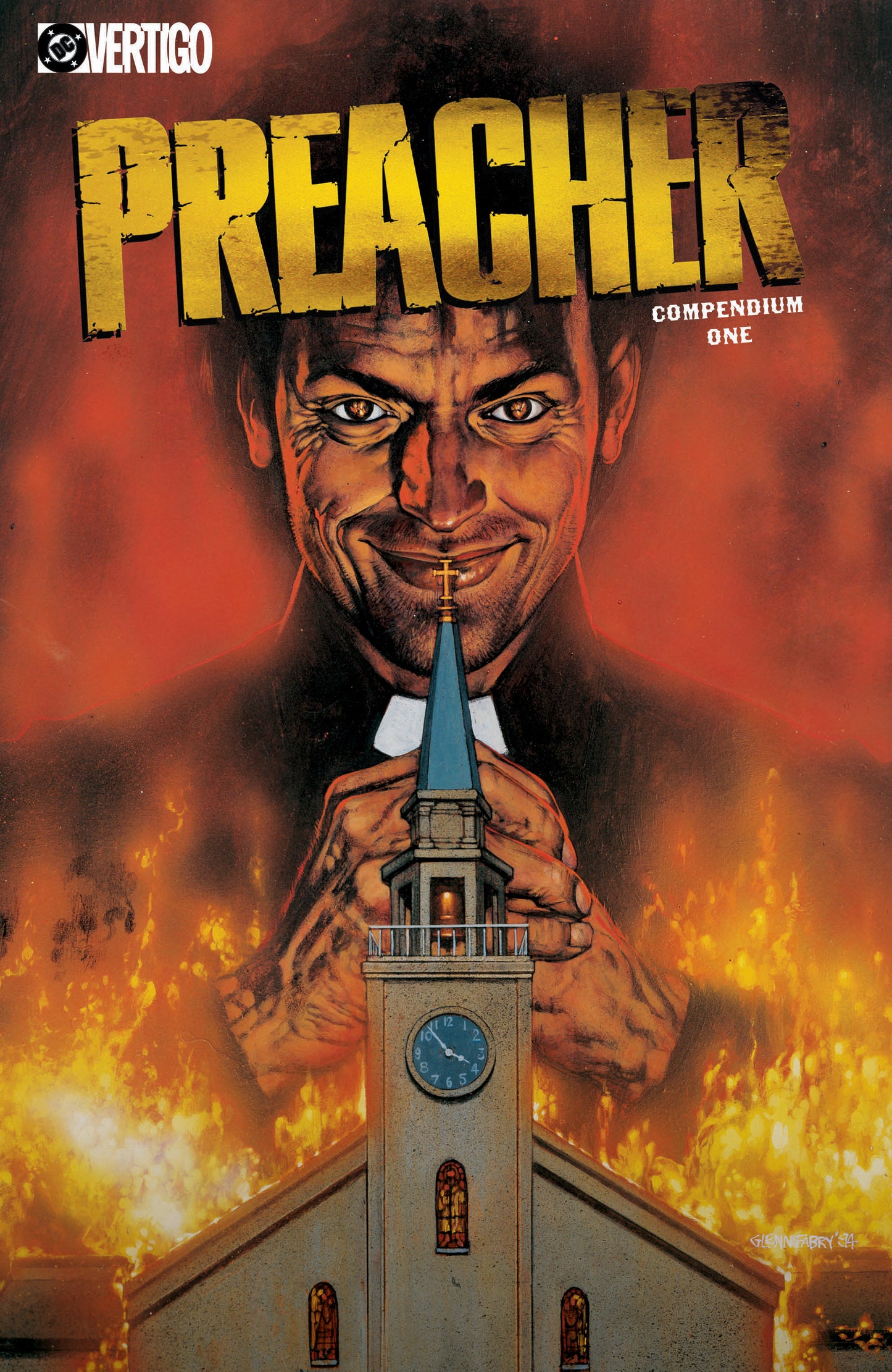 Preacher Compendium One (Pre-Order by 08/10/26 | Est. In-Store: 10/27/26 | Ships after release)