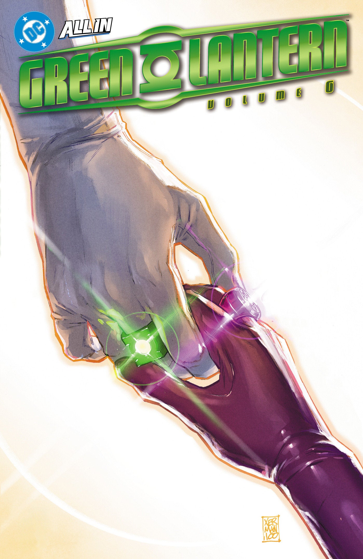 Green Lantern Vol. 6: With This Ring (Order By 06/08/26) (Estimated In Store By 08/25/26) (THIS ITEM IS A PRE-ORDER AND YOU WILL NOT RECEIVE IT UNTIL AFTER THE IN STORE DATE)