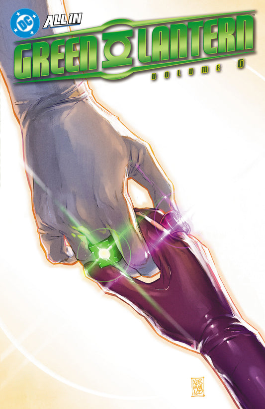 Green Lantern Vol. 6: With This Ring (Order By 06/08/26) (Estimated In Store By 08/25/26) (THIS ITEM IS A PRE-ORDER AND YOU WILL NOT RECEIVE IT UNTIL AFTER THE IN STORE DATE)