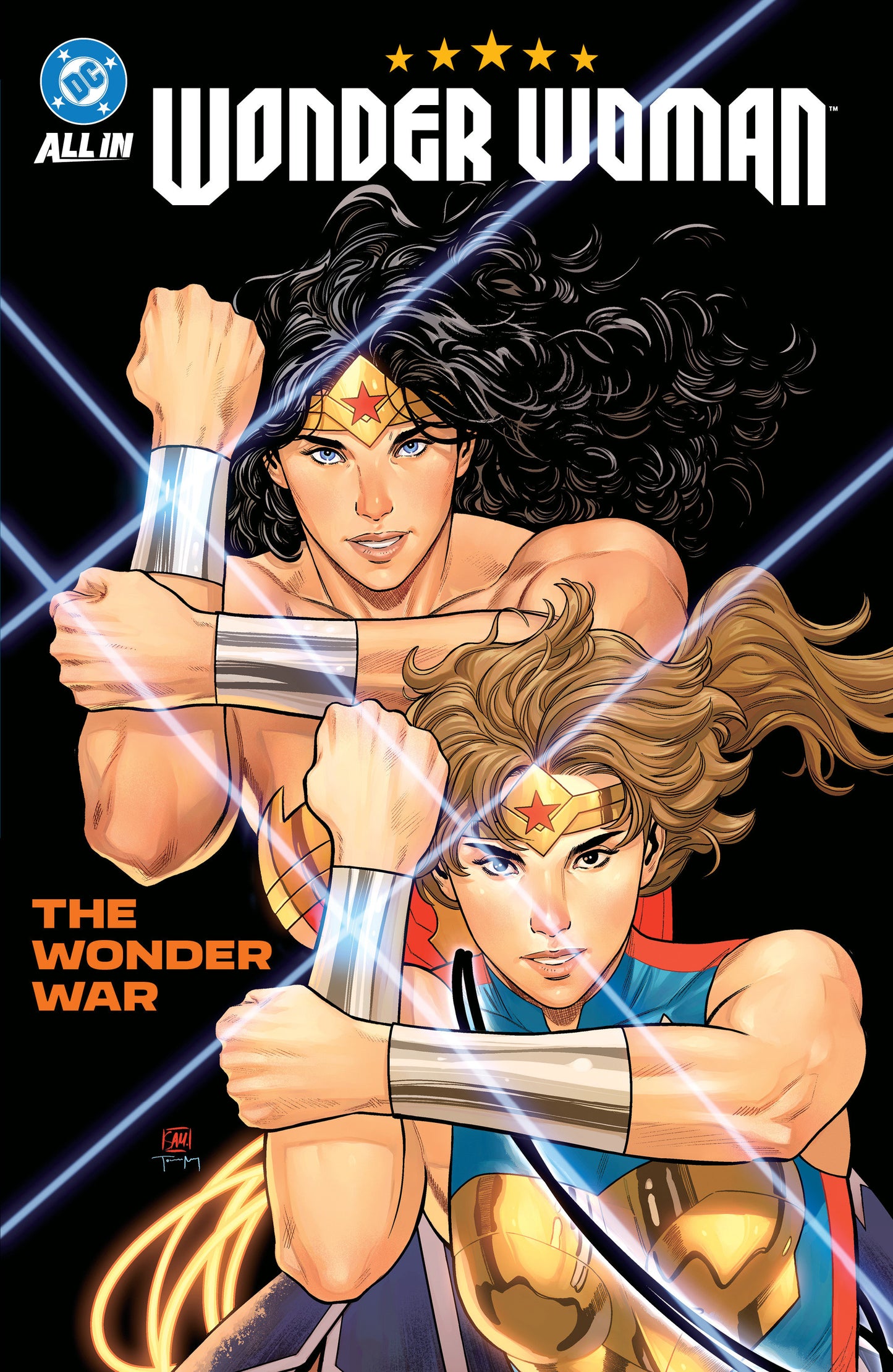 Wonder Woman Vol. 5: The Wonder War Act I (Pre-Order by 09/07/26 | Est. In-Store: 11/17/26 | Ships after release)