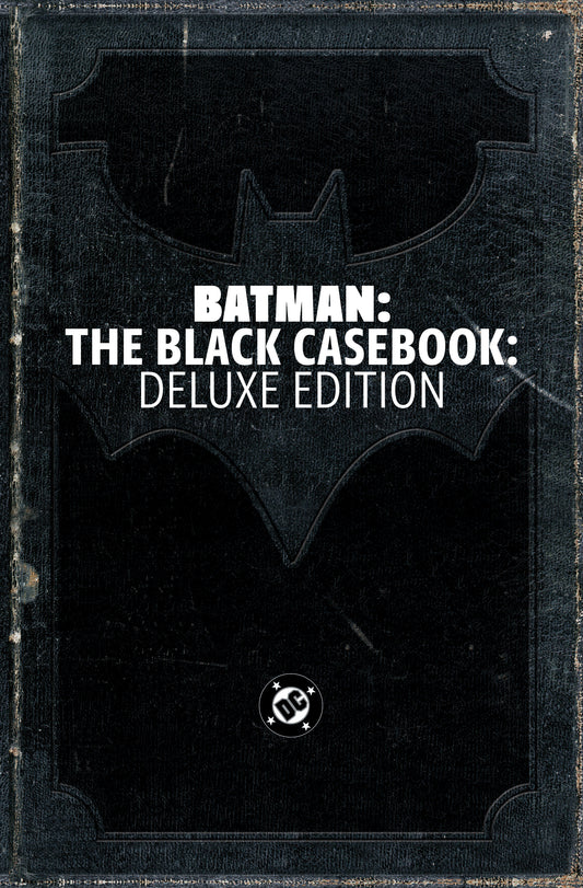 Batman: Black Casebook: Deluxe Edition (Order By 04/20/26) (Estimated In Store By 11/10/26)