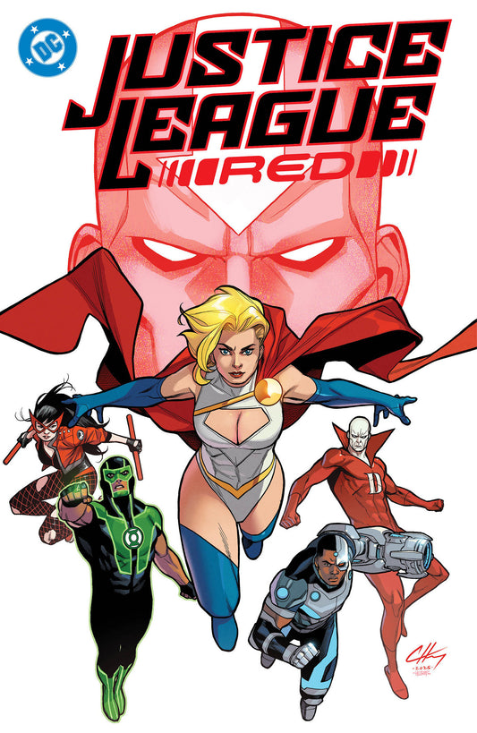 Justice League Red (Order By 03/02/26) (Estimated In Store By 05/12/26)