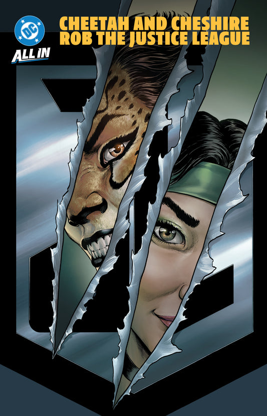 Justice League: Cheetah & Cheshire Rob the Watchtower (Order By 03/02/26) (Estimated In Store By 05/19/26)