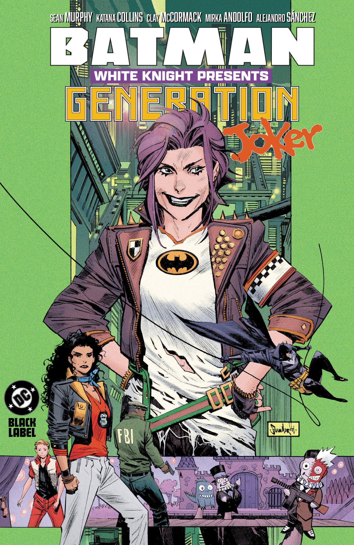 Batman: White Knight Presents: Generation Joker (Pre-Order by 06/15/26 | Est. In-Store: 09/01/26 | Ships after release)