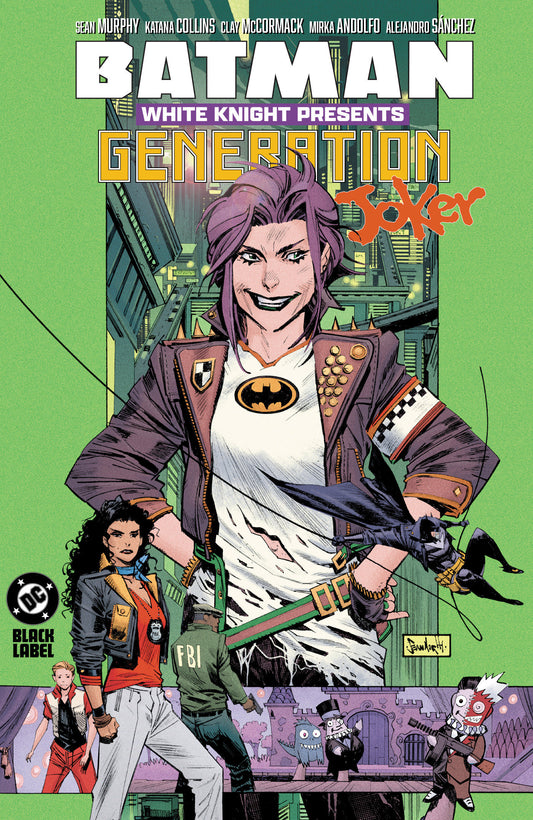 Batman: White Knight Presents: Generation Joker (Pre-Order by 06/15/26 | Est. In-Store: 09/01/26 | Ships after release)