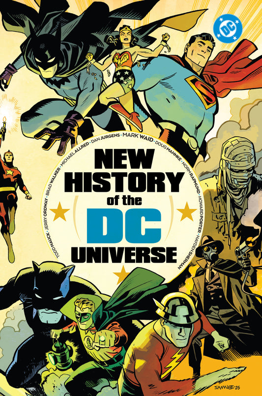 New History of the DC Universe (Pre-Order by 10/19/26 | Est. In-Store: 01/05/27 | Ships after release)