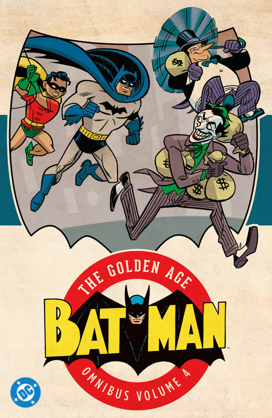 Batman: The Golden Age Omnibus Vol. 4 (New Edition) (Pre-Order by 08/03/26 | Est. In-Store: 11/03/26 | Ships after release)