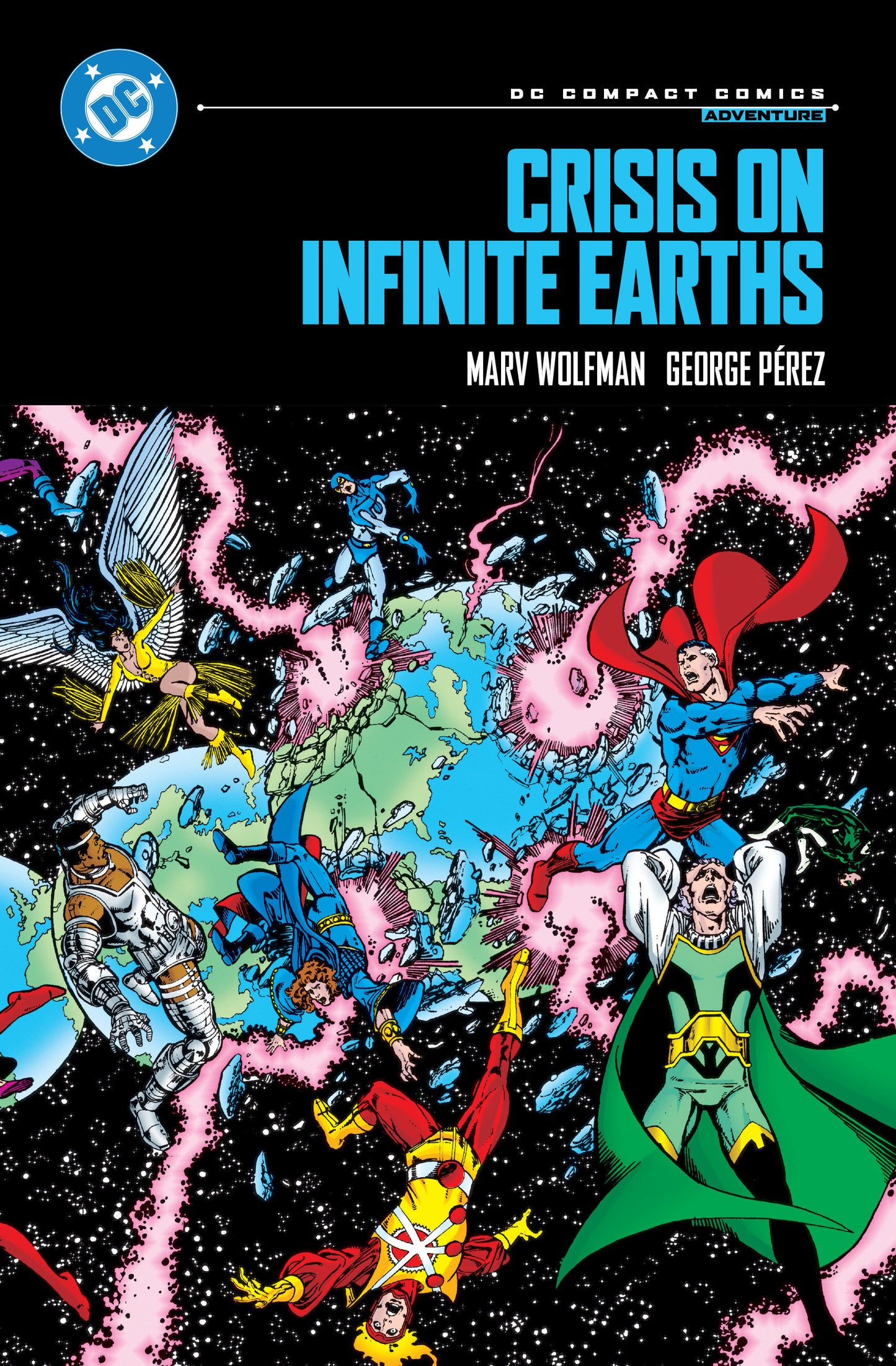 Crisis on Infinite Earths: DC Compact Comics Edition (Pre-Order by 08/17/26 | Est. In-Store: 11/03/26 | Ships after release)