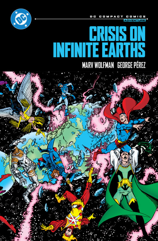 Crisis on Infinite Earths: DC Compact Comics Edition (Pre-Order by 08/17/26 | Est. In-Store: 11/03/26 | Ships after release)