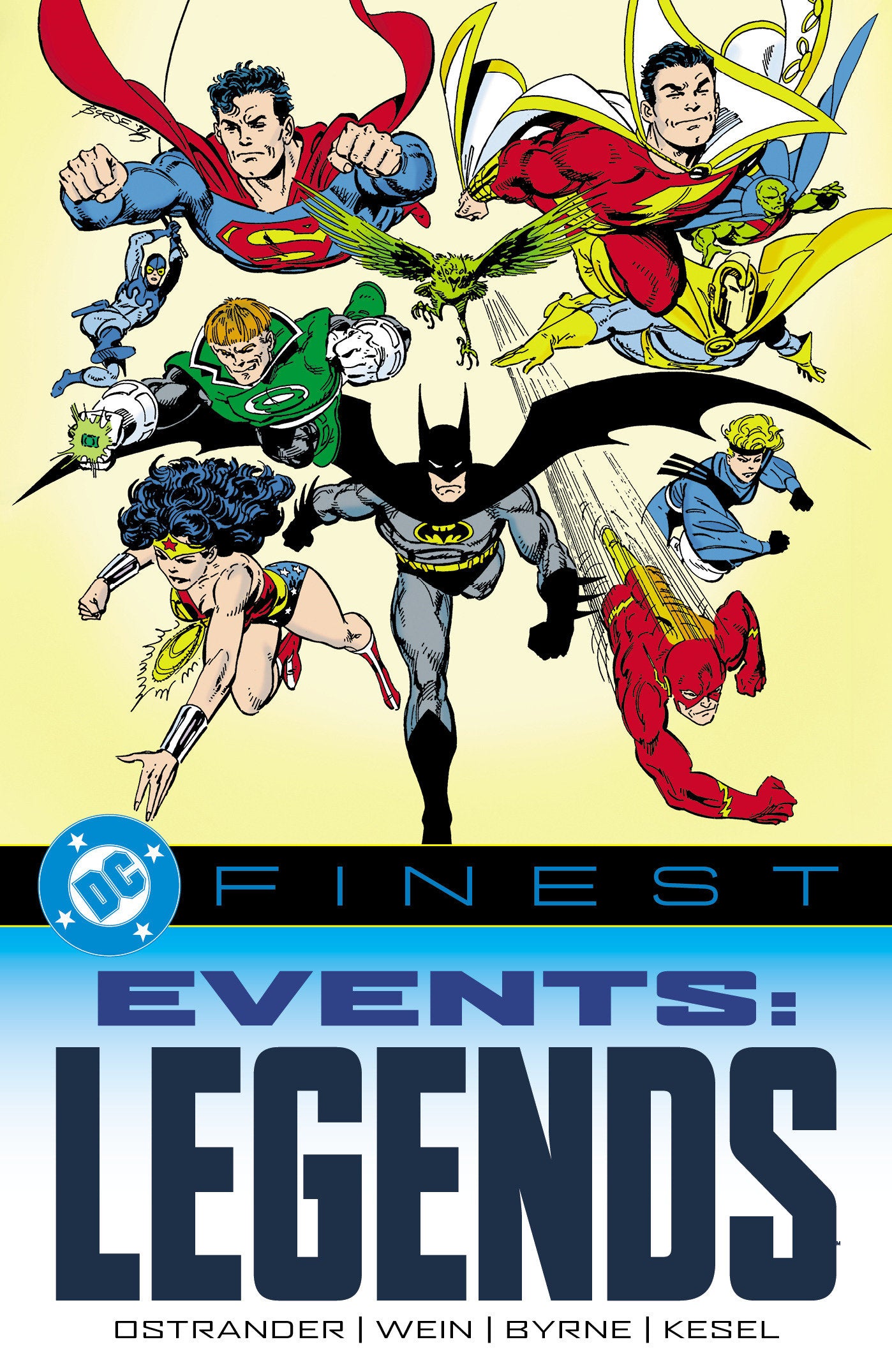 DC Finest: Events: Legends Part One (Pre-Order by 08/17/26 | Est. In-Store: 11/03/26 | Ships after release)