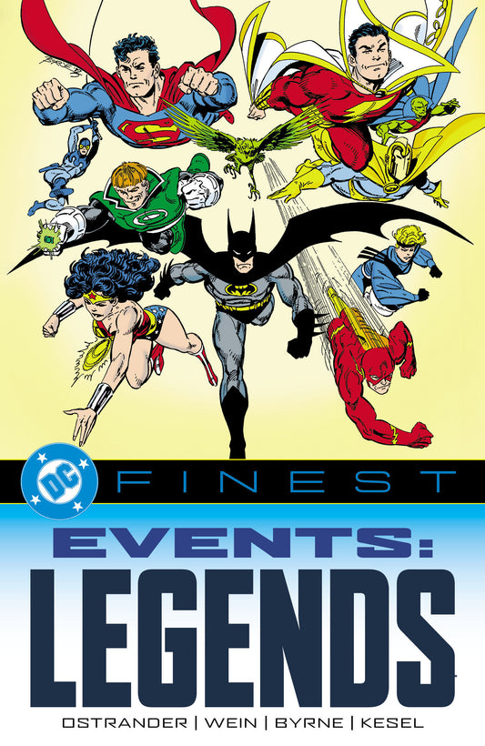 DC Finest: Events: Legends Part One (Pre-Order by 08/17/26 | Est. In-Store: 11/03/26 | Ships after release)