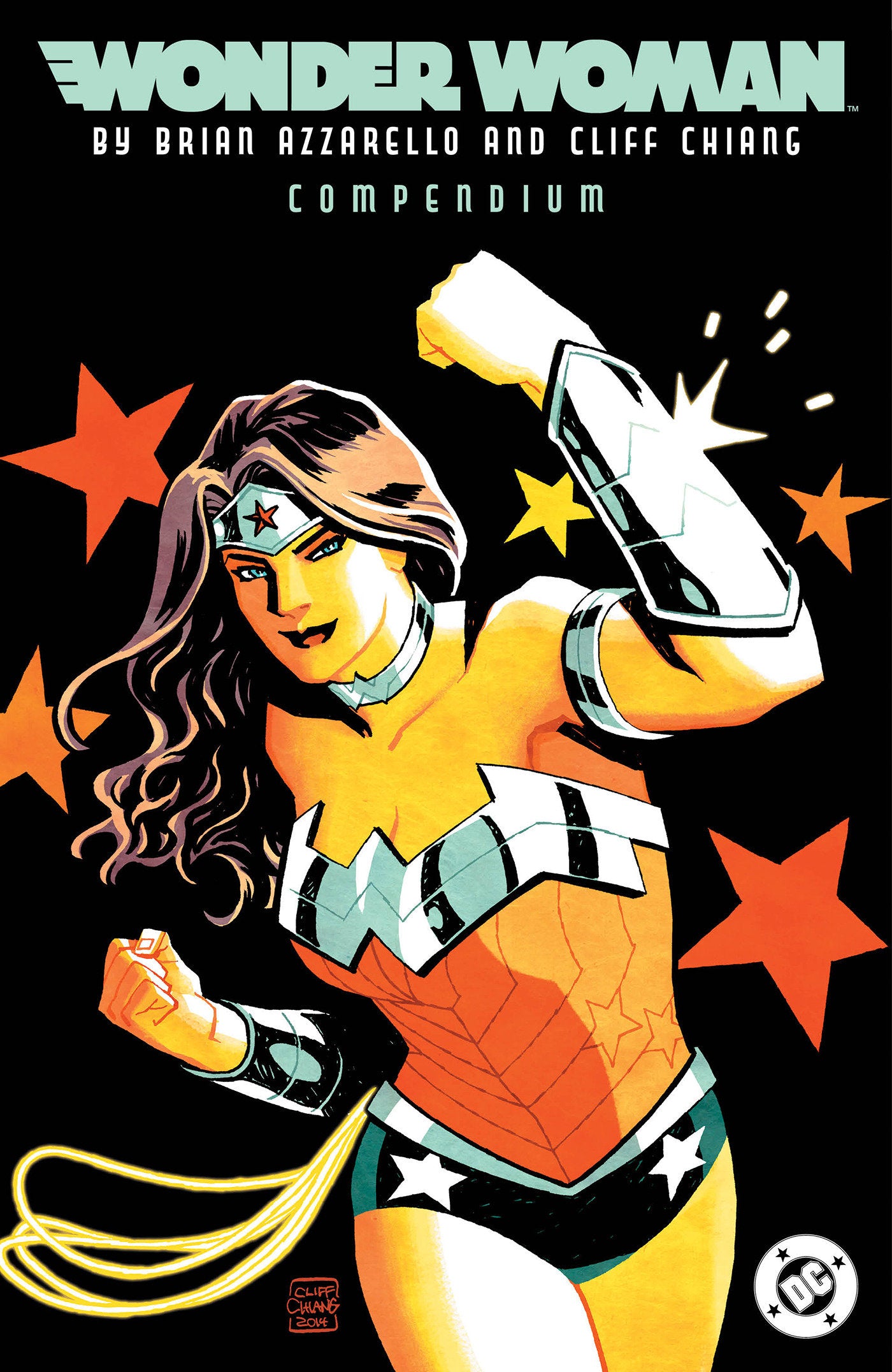 Wonder Woman by Brian Azzarello and Cliff Chiang Compendium (Pre-Order by 08/24/26 | Est. In-Store: 11/10/26 | Ships after release)