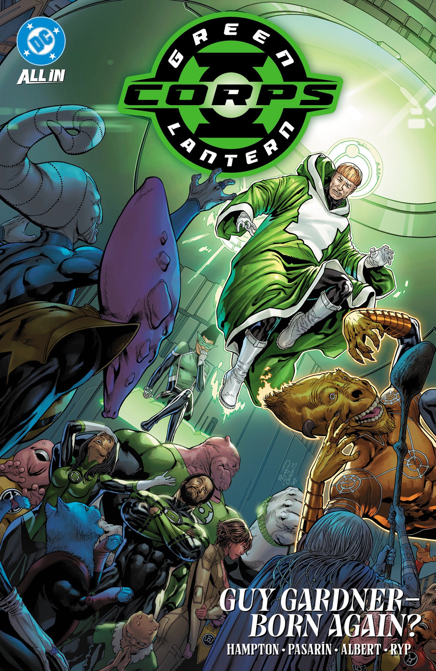 Green Lantern Corps Vol. 3: Guy Gardner - Born Again? (Pre-Order by 09/07/26 | Est. In-Store: 11/17/26 | Ships after release)
