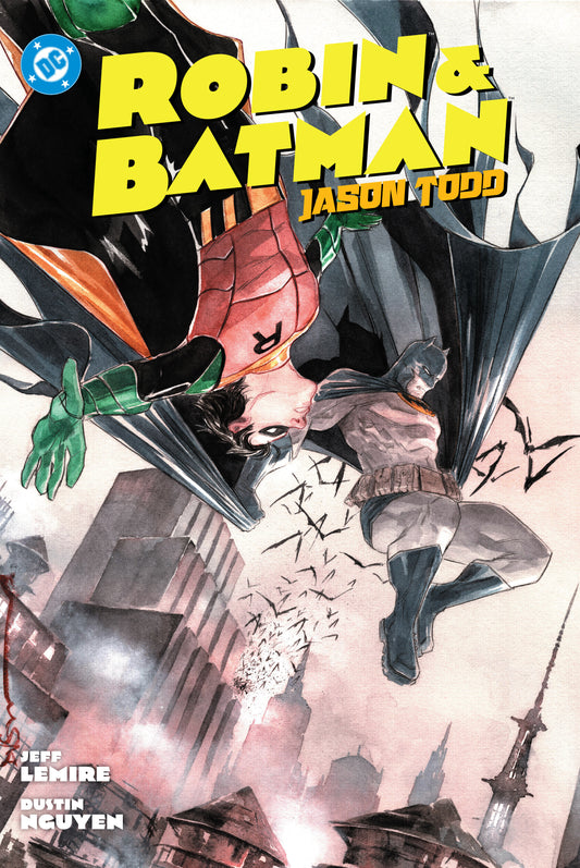 Robin & Batman: Jason Todd (Pre-Order by 08/17/26 | Est. In-Store: 11/03/26 | Ships after release)