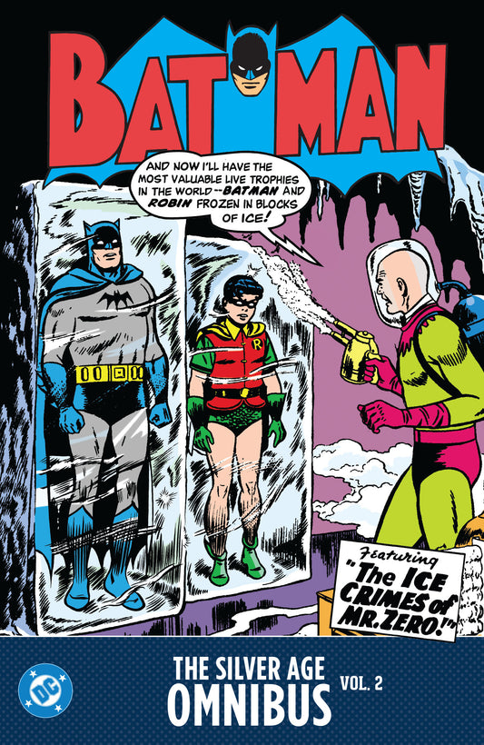 Batman: The Silver Age Omnibus Vol. 2 (Pre-Order by 09/07/26 | Est. In-Store: 12/01/26 | Ships after release)