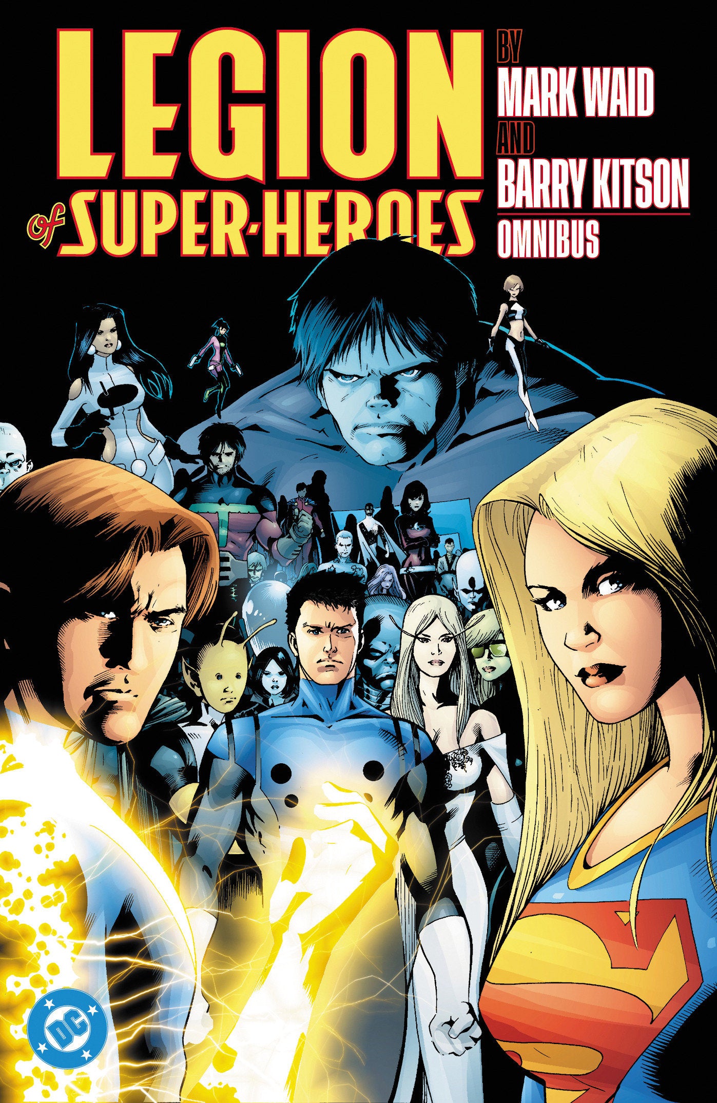 Legion of Super-Heroes by Mark Waid and Barry Kitson Omnibus (Pre-Order by 09/07/26 | Est. In-Store: 12/08/26 | Ships after release)
