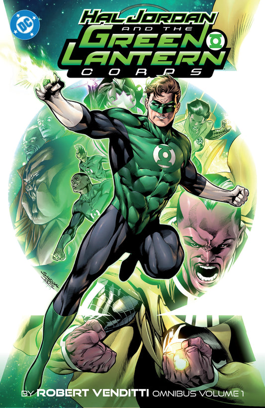 Hal Jordan and The Green Lantern Corps by Robert Venditti Omnibus Vol. 1 (Pre-Order by 09/07/26 | Est. In-Store: 12/01/26 | Ships after release)