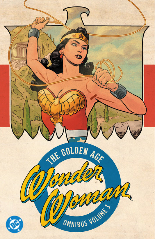 Wonder Woman: The Golden Age Omnibus Vol. 3 (New Edition) (Order By 05/11/26) (Estimated In Store By 12/01/26) (THIS ITEM IS A PRE-ORDER AND YOU WILL NOT RECEIVE IT UNTIL AFTER THE IN STORE DATE)