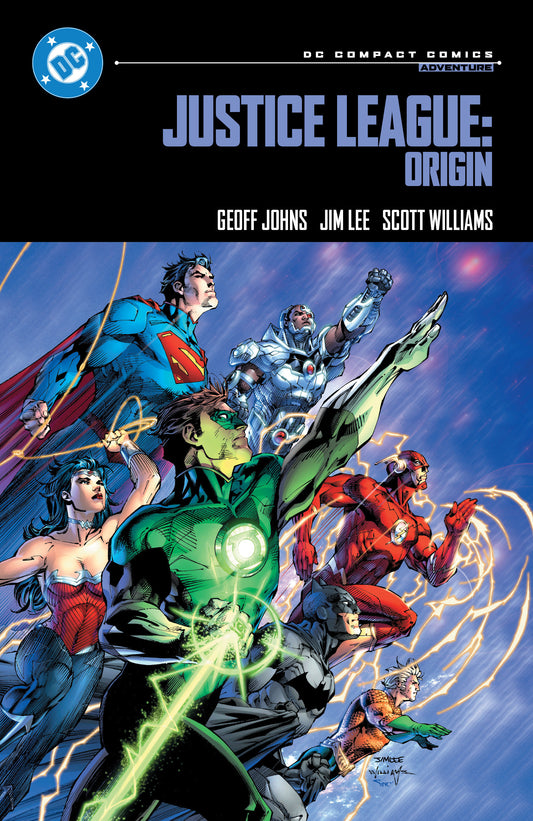 Justice League: Origin: DC Compact Comics Edition (Pre-Order by 09/14/26 | Est. In-Store: 12/01/26 | Ships after release)