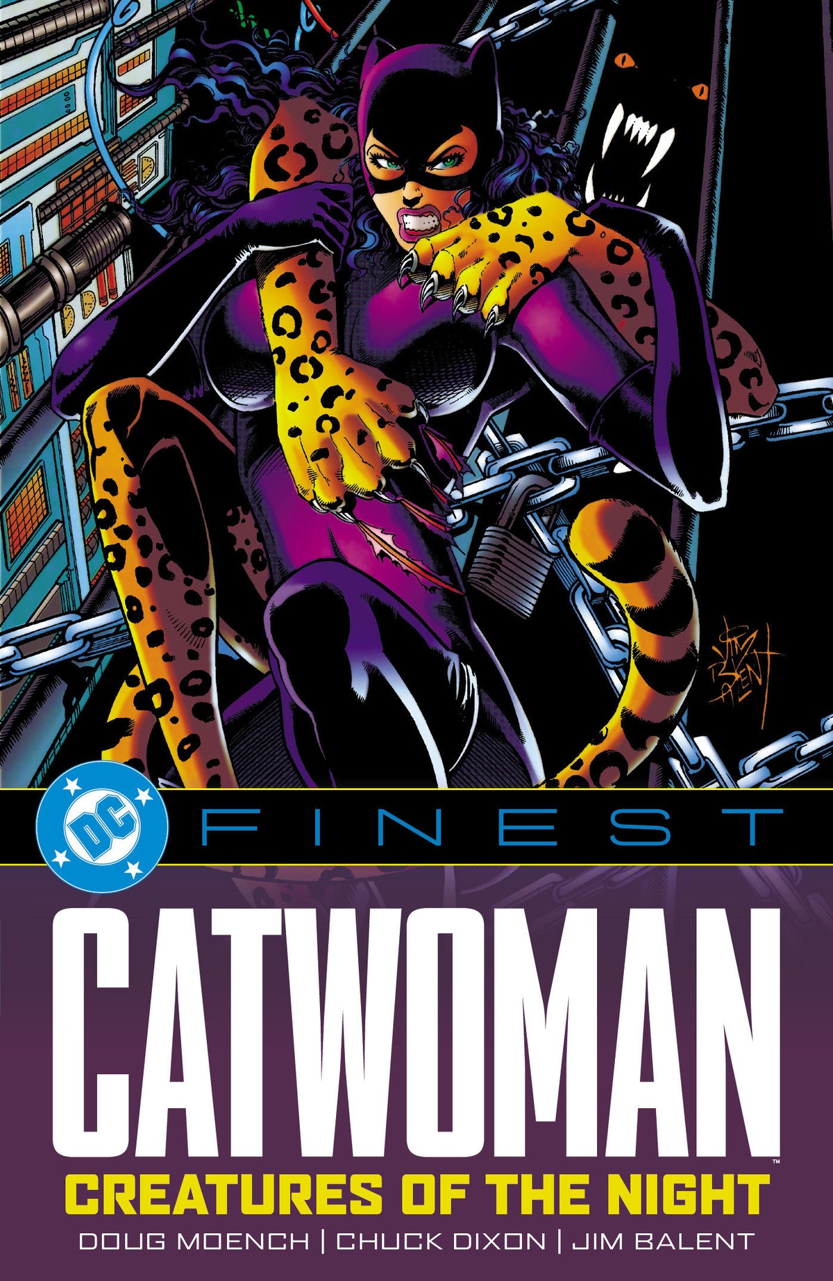 DC Finest: Catwoman: Creatures of the Night (Pre-Order by 10/05/26 | Est. In-Store: 12/22/26 | Ships after release)