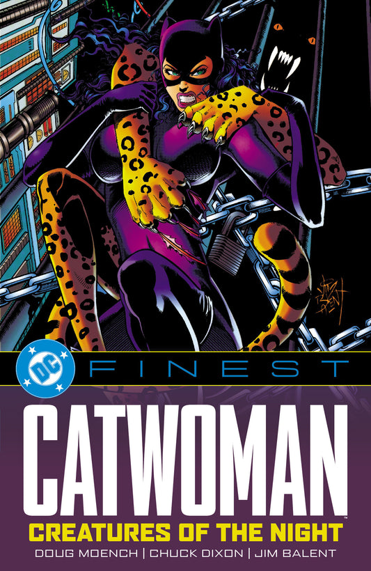 DC Finest: Catwoman: Creatures of the Night (Pre-Order by 10/05/26 | Est. In-Store: 12/22/26 | Ships after release)