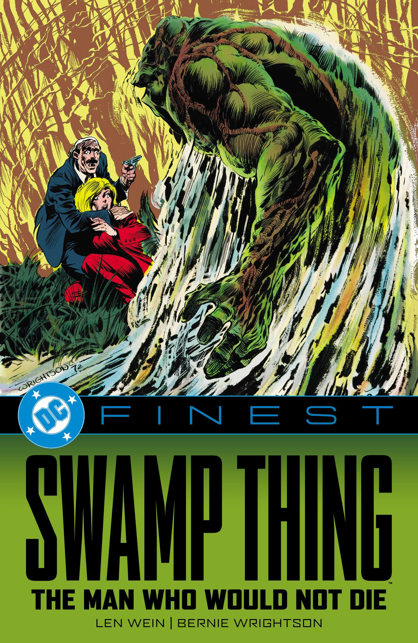 DC Finest: Swamp Thing: The Man Who Would Not Die (Pre-Order by 09/14/26 | Est. In-Store: 12/01/26 | Ships after release)