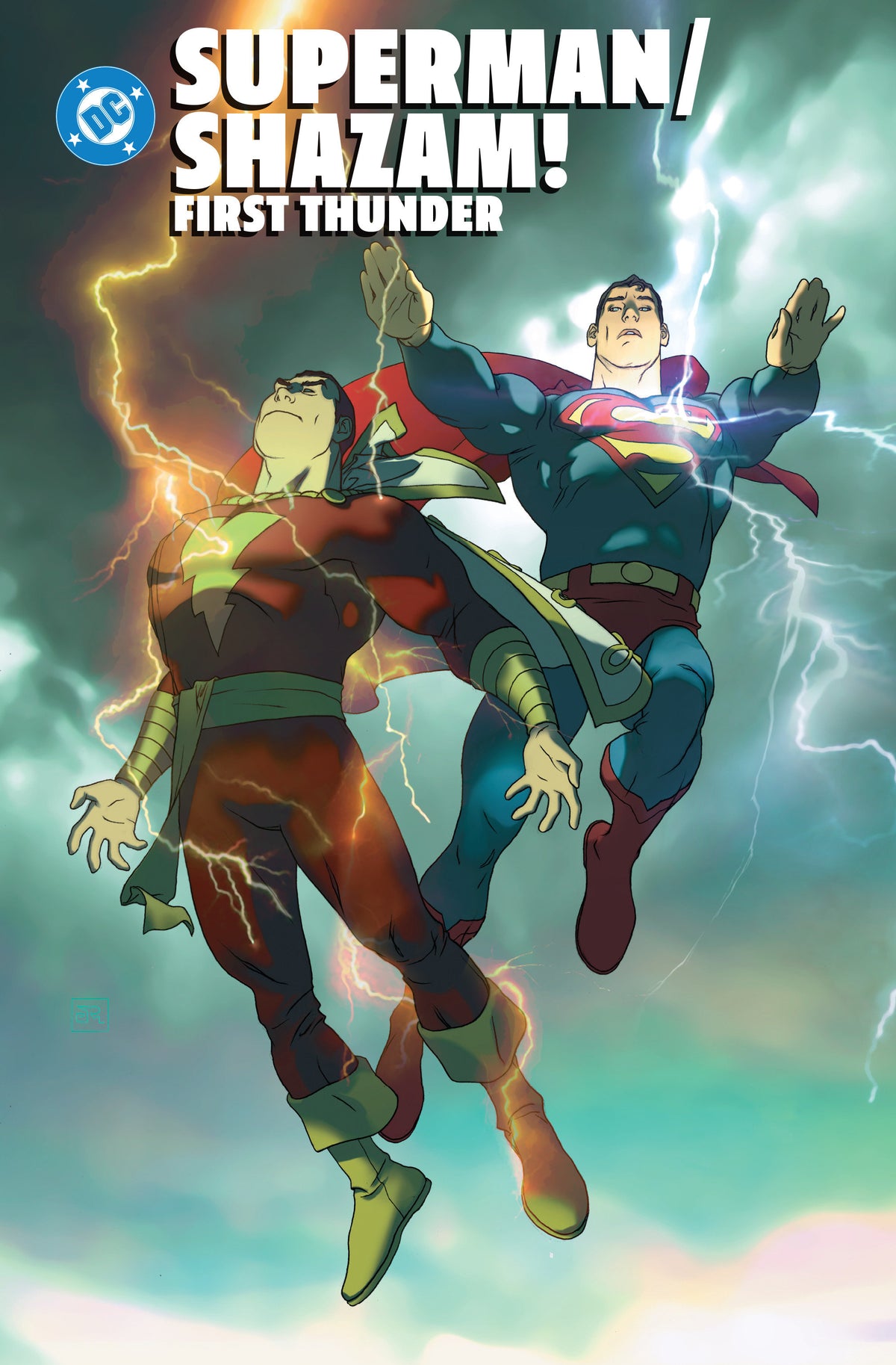 Superman/Shazam!: First Thunder (Pre-Order by 09/21/26 | Est. In-Store: 12/08/26 | Ships after release)