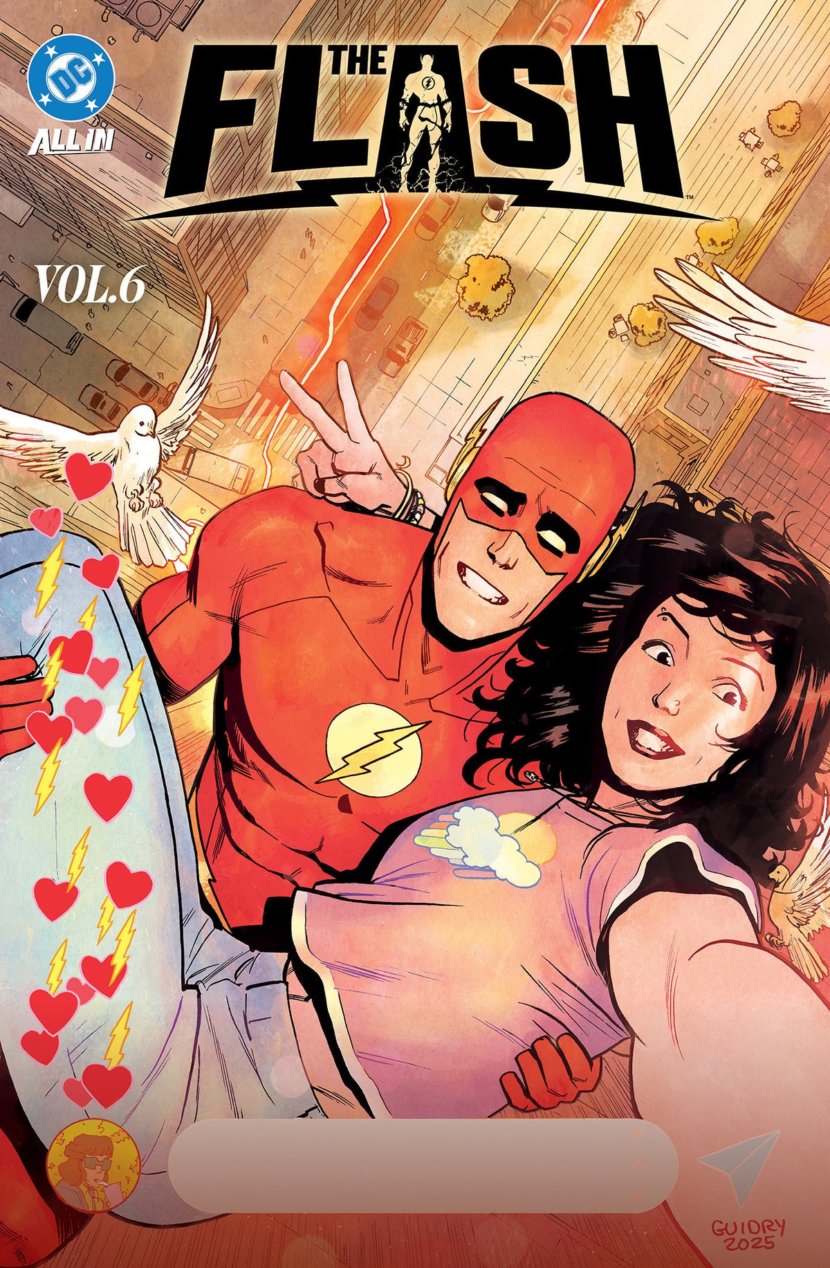 The Flash Vol. 6: The Speed Was Power, and The Speed Was Joy (Pre-Order by 10/05/26 | Est. In-Store: 12/15/26 | Ships after release)