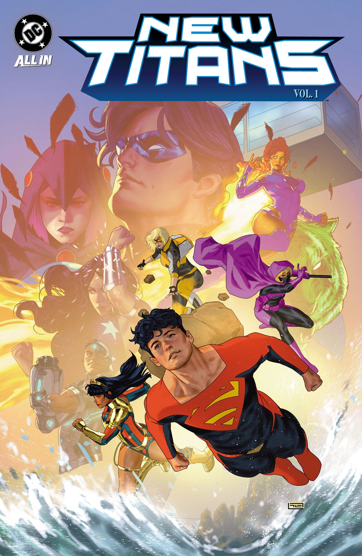 New Titans Vol. 1: The Future is Tomorrow (Pre-Order by 10/05/26 | Est. In-Store: 12/22/26 | Ships after release)