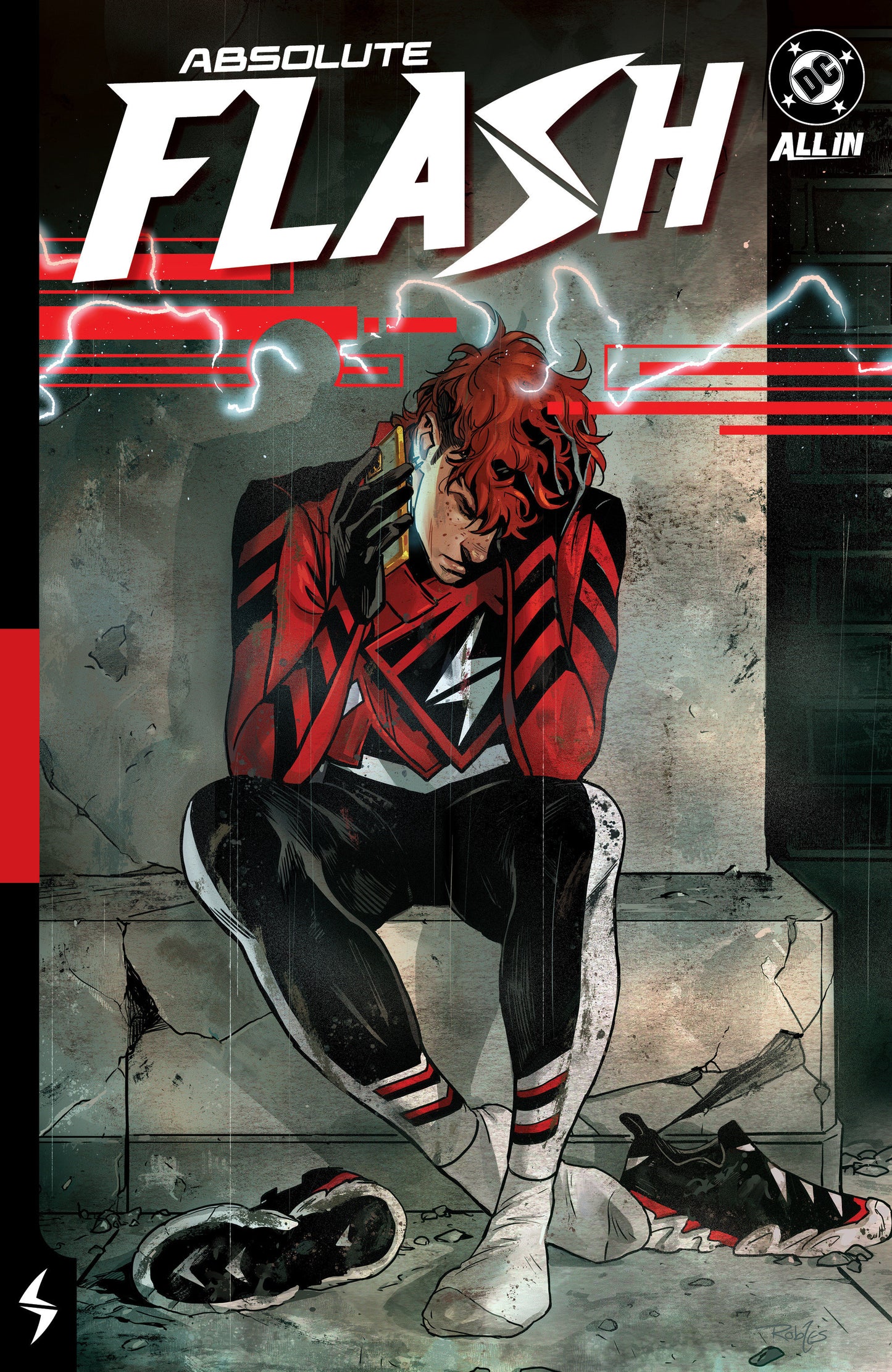 Absolute Flash Vol. 3: Mirror Mirror (Pre-Order by 09/07/26 | Est. In-Store: 12/08/26 | Ships after release)