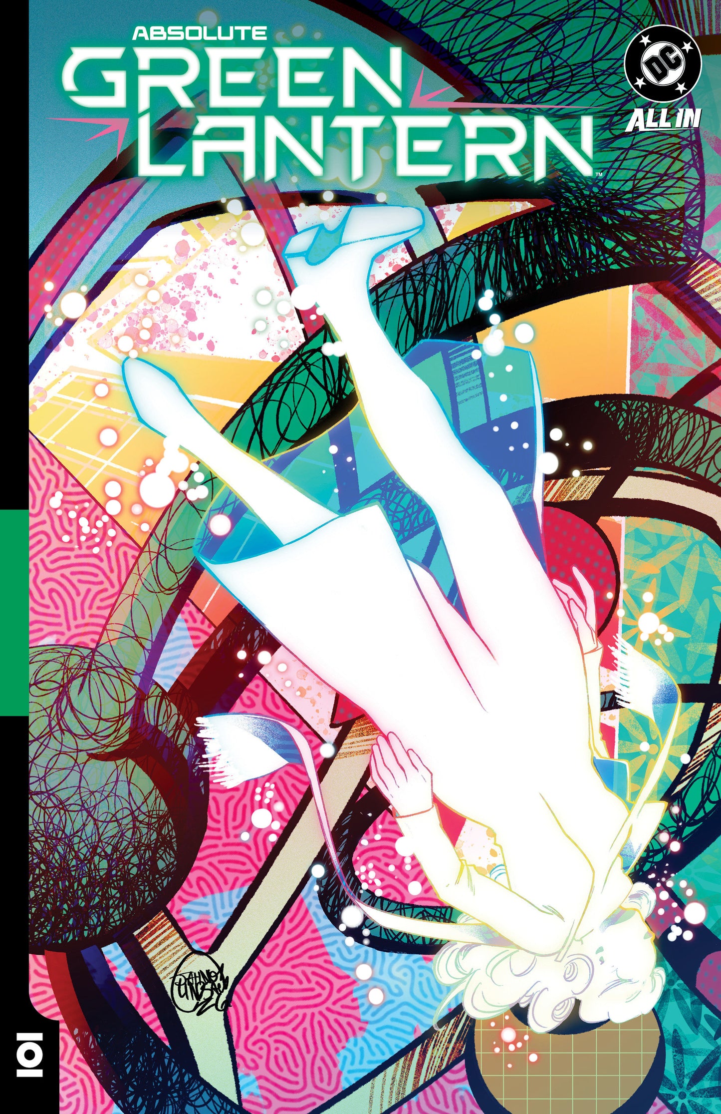 Absolute Green Lantern Vol. 3: Anomalies (Pre-Order by 09/07/26 | Est. In-Store: 12/01/26 | Ships after release)
