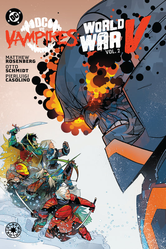 DC vs. Vampires: World War V Vol. 2 (Pre-Order by 09/14/26 | Est. In-Store: 12/01/26 | Ships after release)