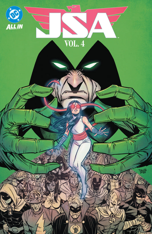 JSA Vol. 4: The Search for the Spectre (Pre-Order by 11/09/26 | Est. In-Store: 02/23/27 | Ships after release)