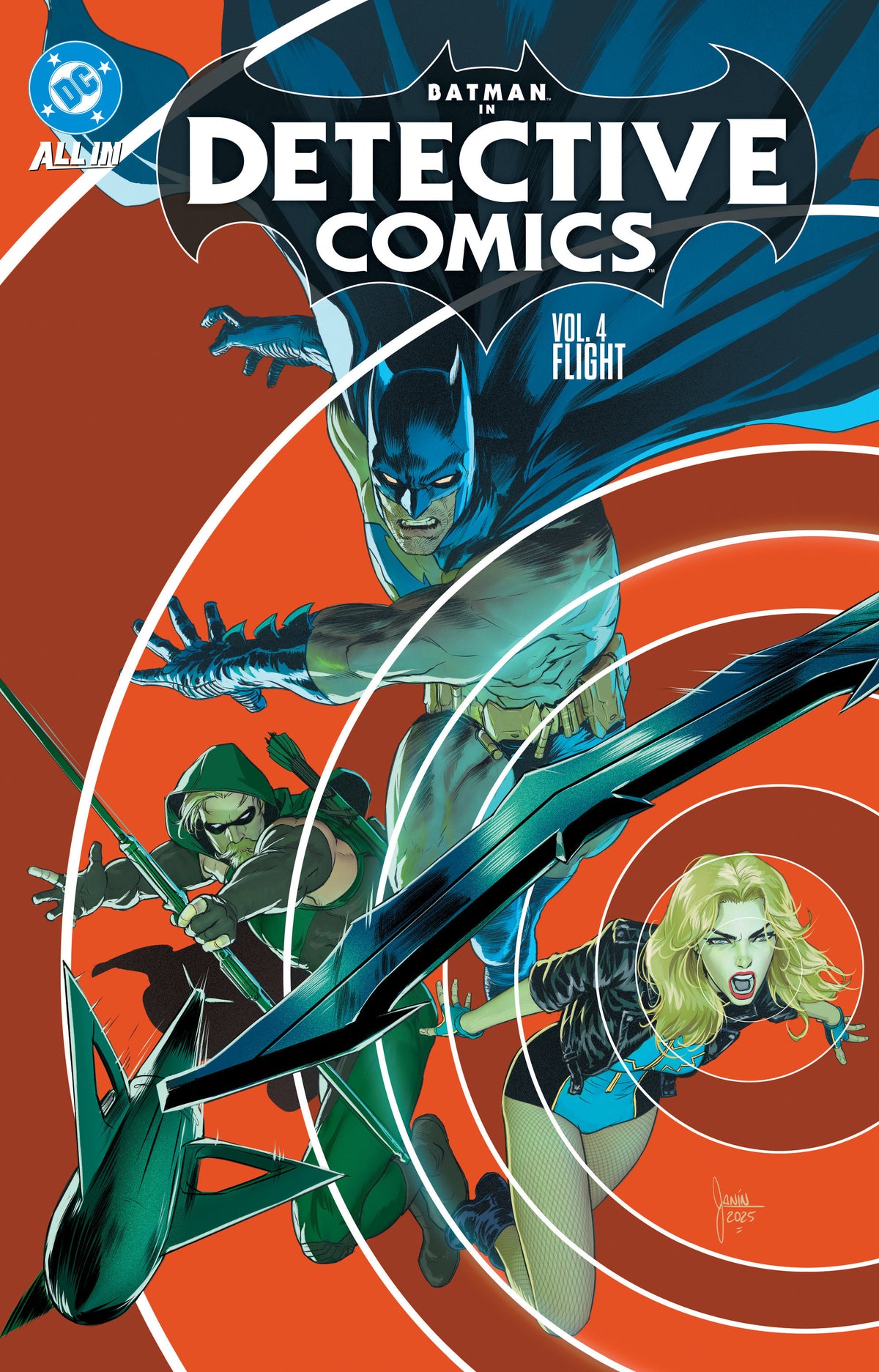 Batman: Detective Comics Vol. 4: Flight (Pre-Order by 11/02/26 | Est. In-Store: 01/26/27 | Ships after release)
