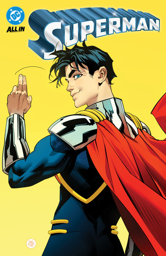 Superman Vol. 7: Reign of the Superboys - Prime Time (Pre-Order by 11/02/26 | Est. In-Store: 01/19/27 | Ships after release)