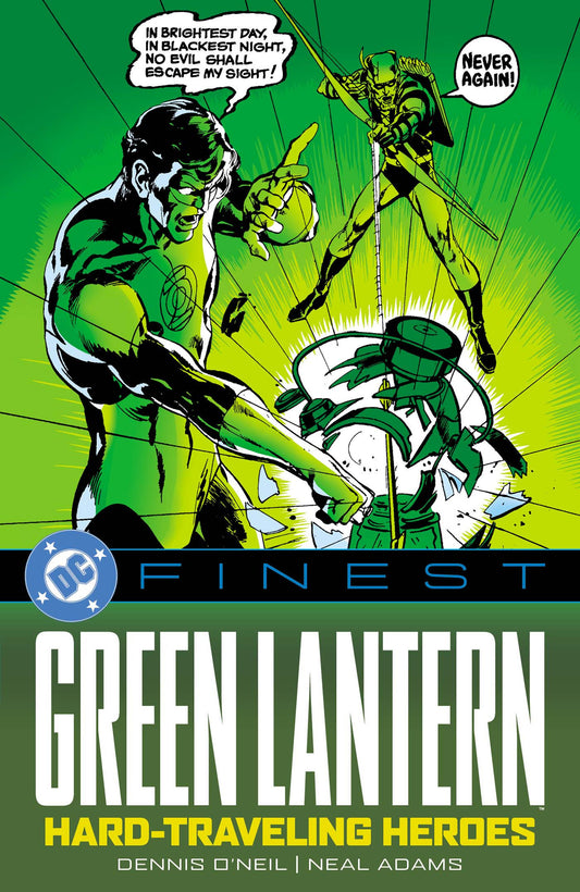 DC Finest: Hard Traveling Heroes (Order By 05/11/26) (Estimated In Store By 07/28/26) (THIS ITEM IS A PRE-ORDER AND YOU WILL NOT RECEIVE IT UNTIL AFTER THE IN STORE DATE)