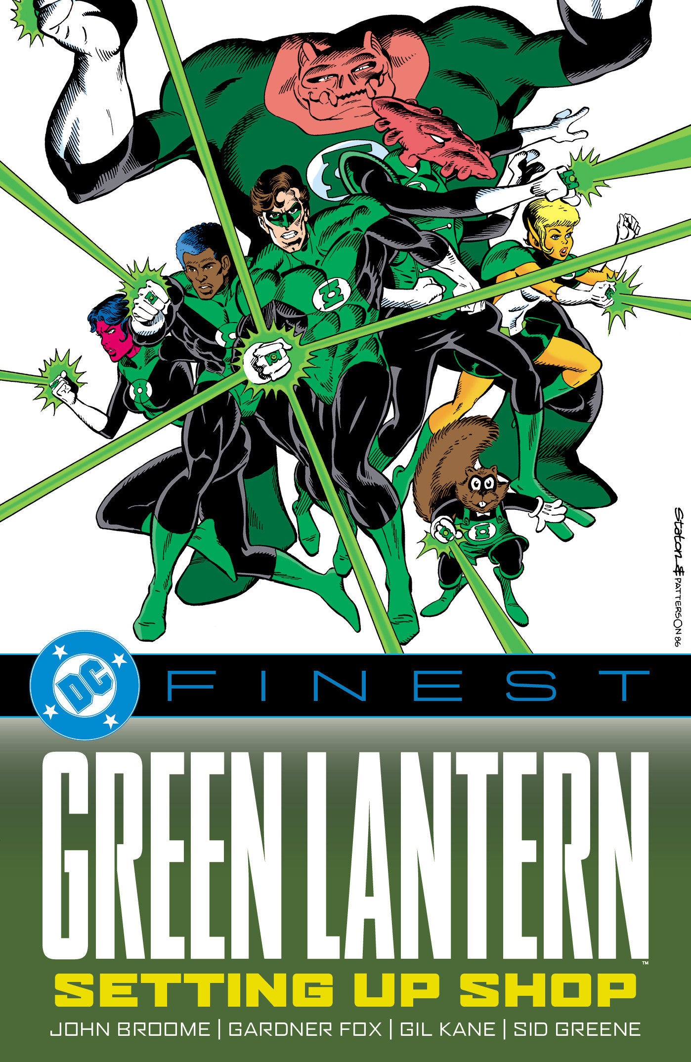 DC Finest: Green Lantern: Setting Up Shop (Pre-Order by 07/13/26 | Est. In-Store: 09/29/26 | Ships after release)