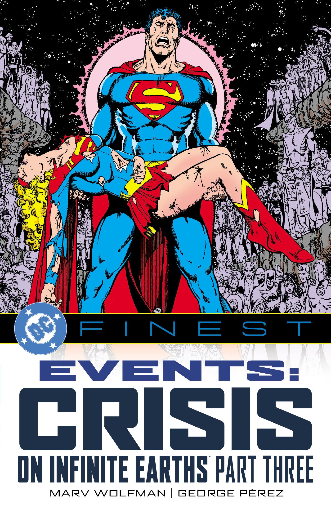 DC Finest: Events: Crisis on Infinite Earths Part Three (Pre-Order by 09/07/26 | Est. In-Store: 11/17/26 | Ships after release)
