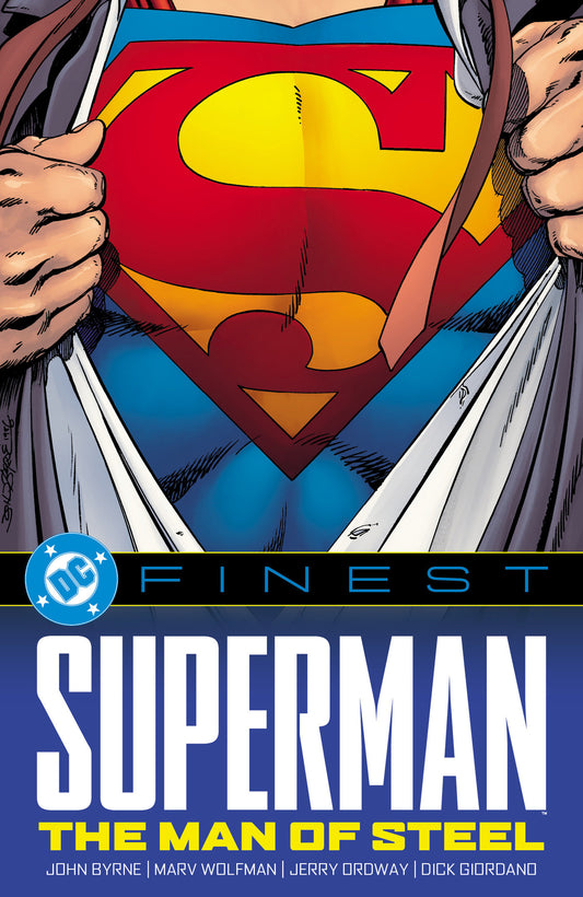 DC Finest: Superman: The Man of Steel (Pre-Order by 08/24/26 | Est. In-Store: 11/10/26 | Ships after release)